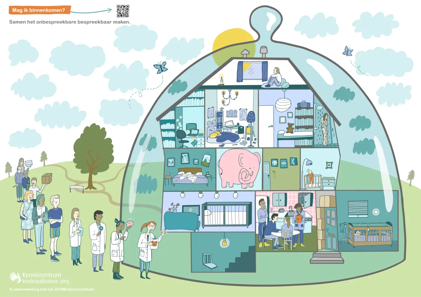 Samen het 'onbespreekbare' bespreekbaar maken